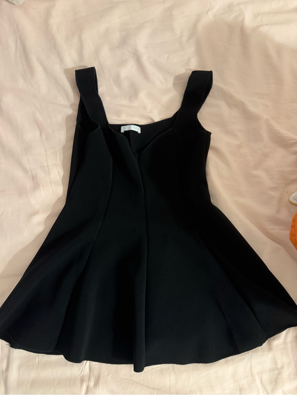 Zara Peplum Top